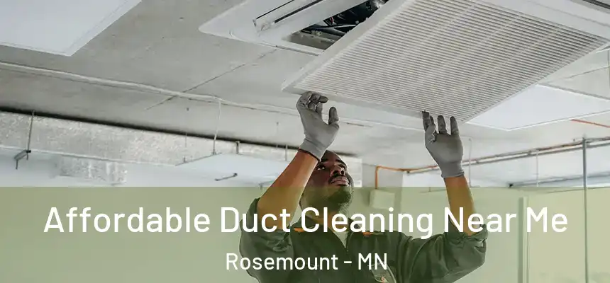  Affordable Duct Cleaning Near Me Rosemount - MN