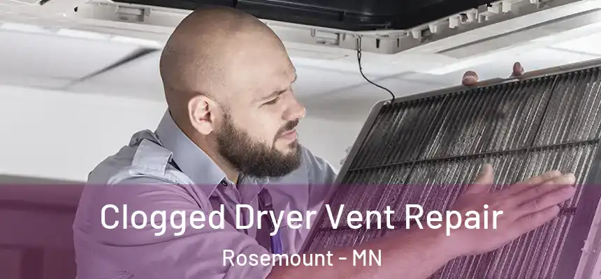  Clogged Dryer Vent Repair Rosemount - MN