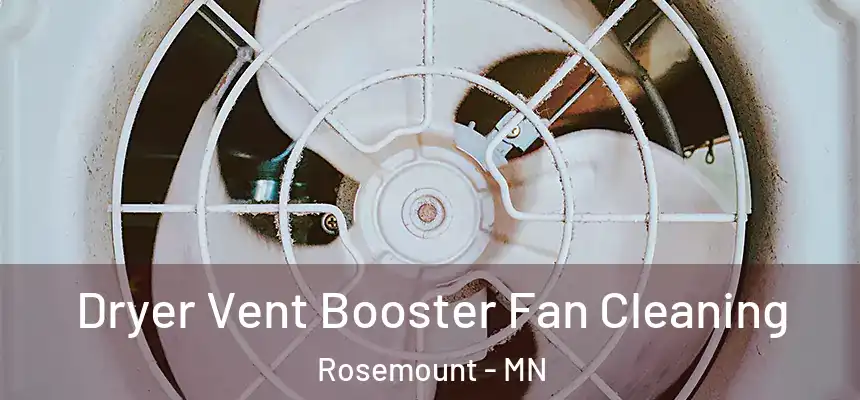  Dryer Vent Booster Fan Cleaning Rosemount - MN