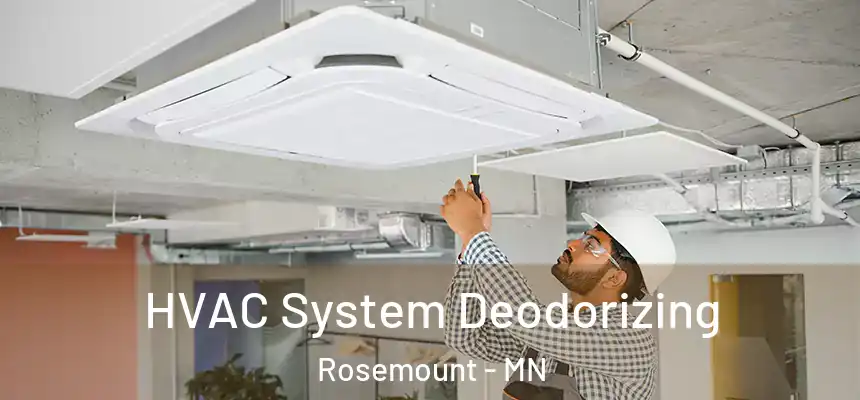 HVAC System Deodorizing Rosemount - MN
