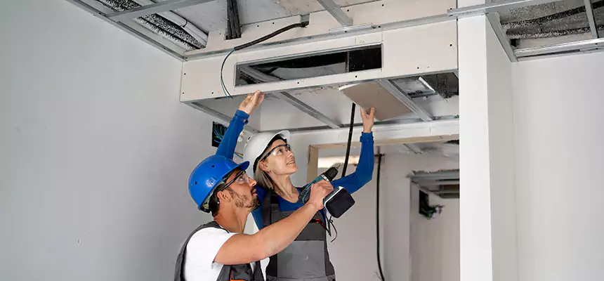 Our Air Duct Leak Repair Services in Rosemount, MN