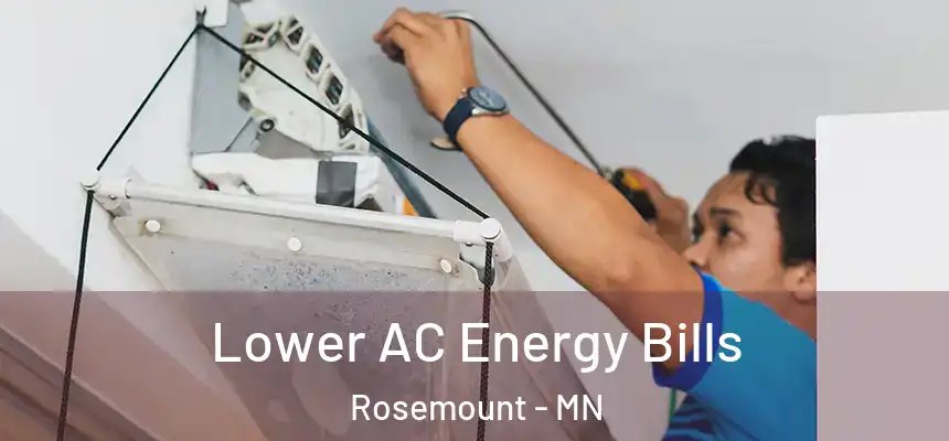  Lower AC Energy Bills Rosemount - MN