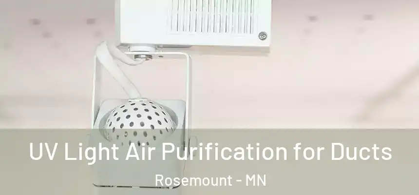 UV Light Air Purification for Ducts Rosemount - MN